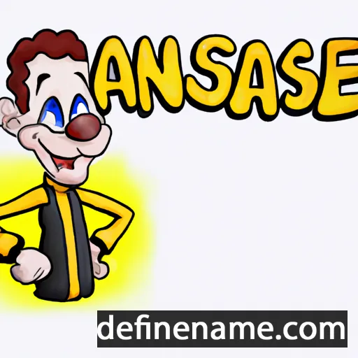 Ânarse cartoon