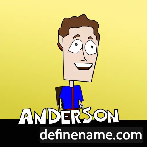 Ânderson cartoon