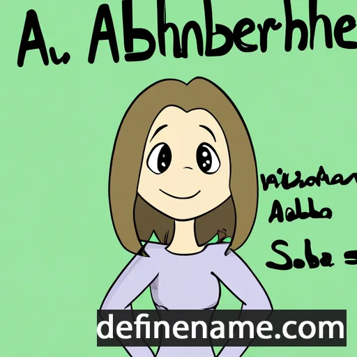 Anabeth cartoon