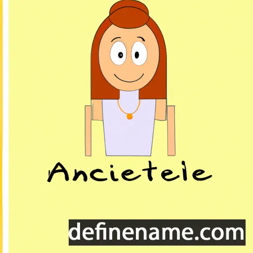 Anaclette cartoon