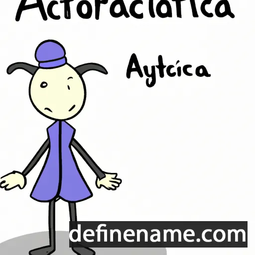 Anactoria cartoon