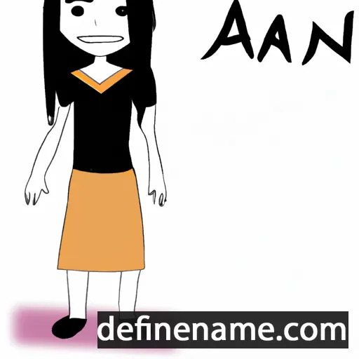 Anai cartoon