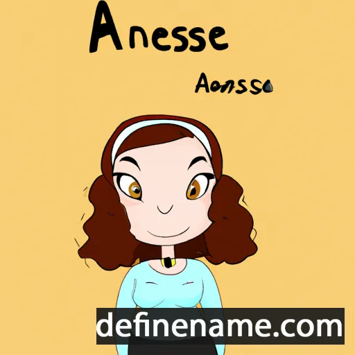 Anaise cartoon