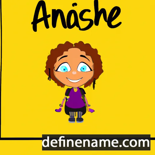 Anaishe cartoon