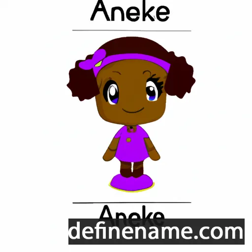 Anakele cartoon