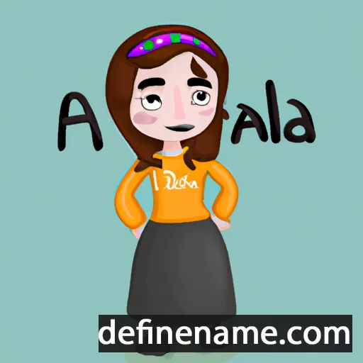 Anala cartoon