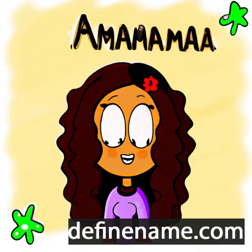 Anamara cartoon