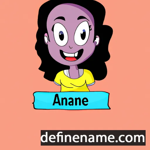 Anane cartoon