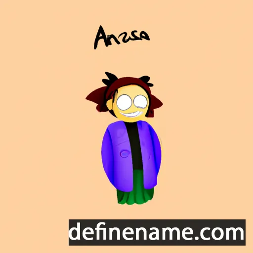 Anansia cartoon