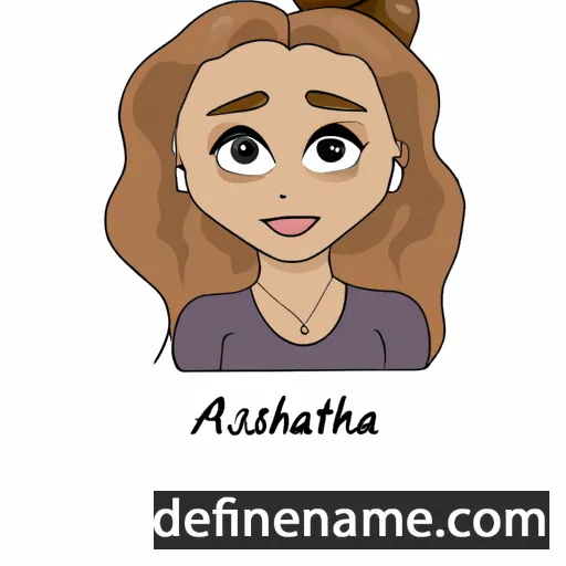 Anastasha cartoon