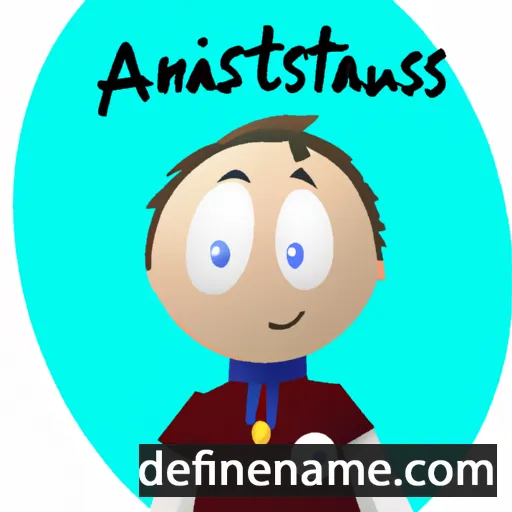 Anastasijs cartoon