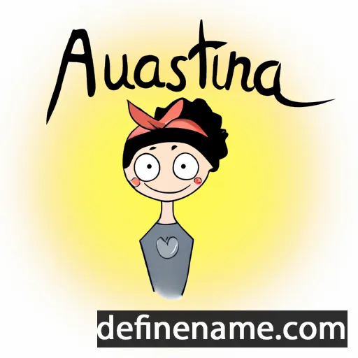 Anastasju cartoon