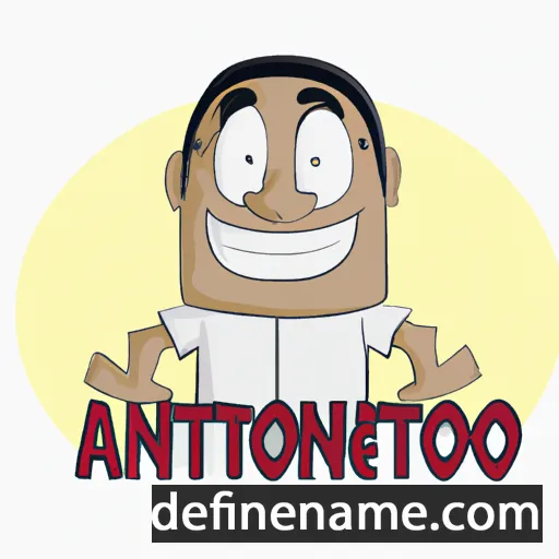 Anatólio cartoon