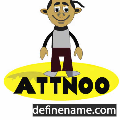 Anatolio cartoon