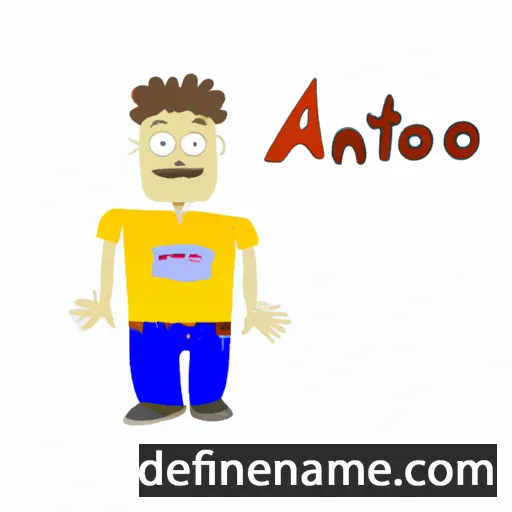 Anatolo cartoon