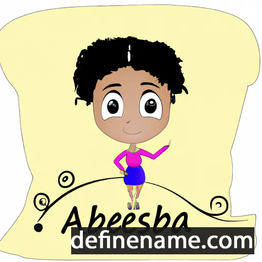 Anbesa cartoon