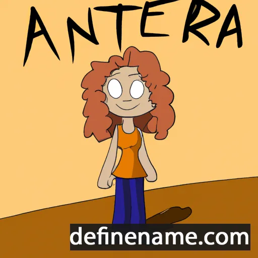 Anbeta cartoon