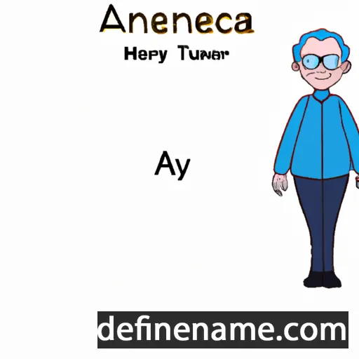 Ancera cartoon