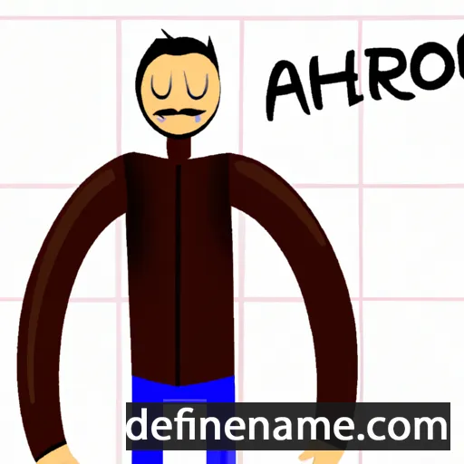 Anchiroe cartoon