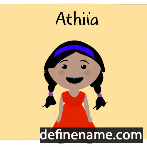 Anchita cartoon