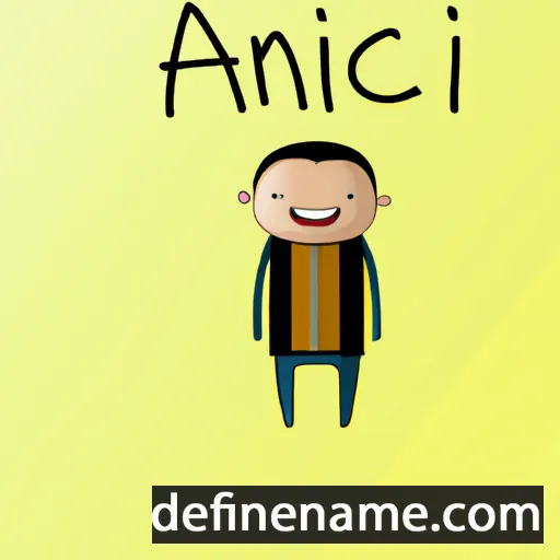 Ancil cartoon