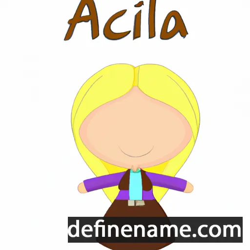 Ancila cartoon