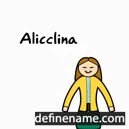 Ancilina cartoon