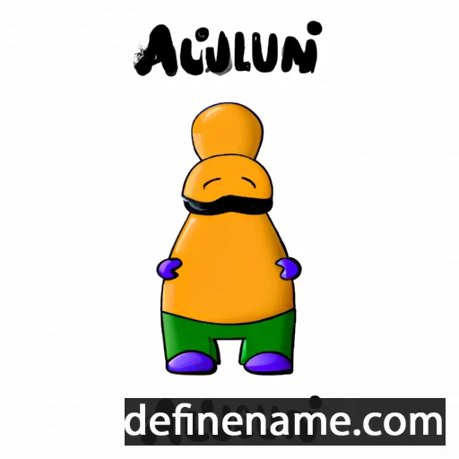 Ancilinu cartoon