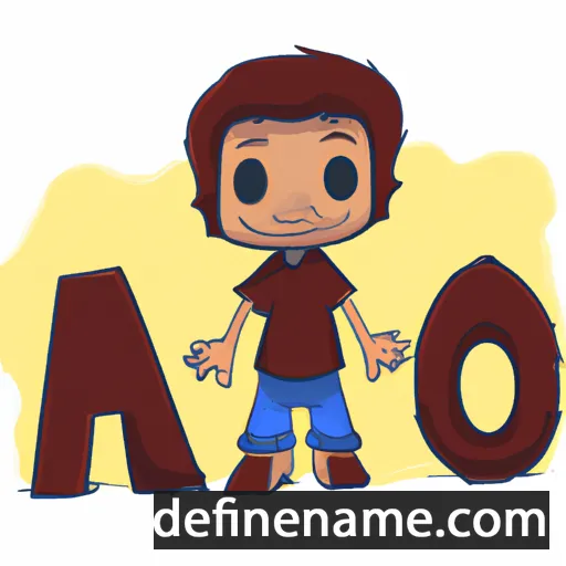 Anđeo cartoon