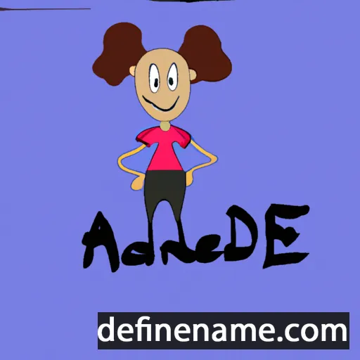 Andee cartoon