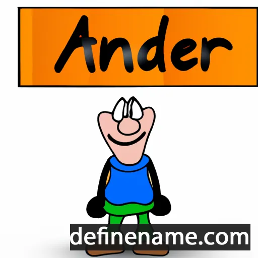 Andere cartoon