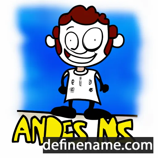 Andess cartoon