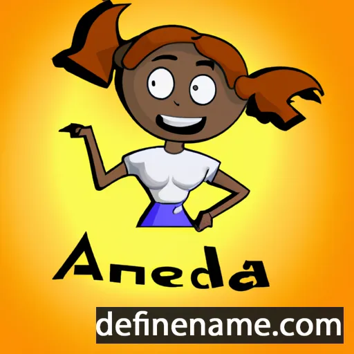 Andeta cartoon