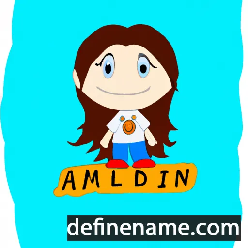 Andilyn cartoon