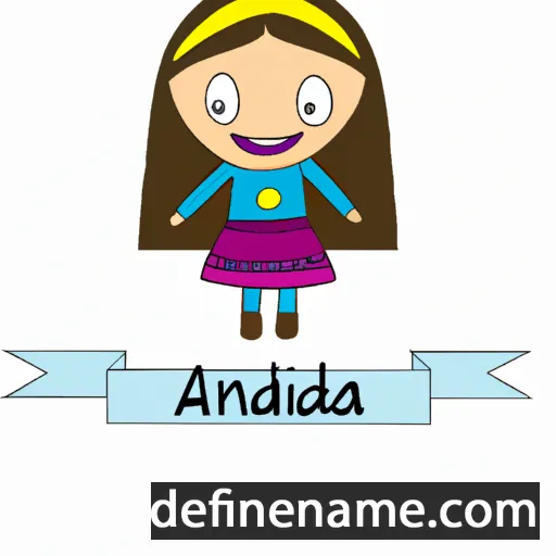 Andina cartoon