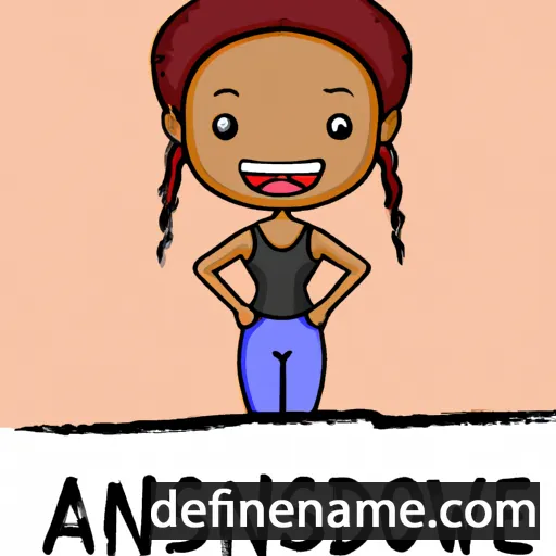 Andisiwe cartoon