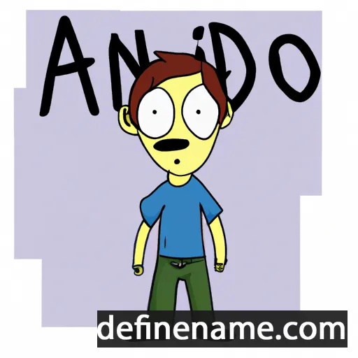 Ando cartoon