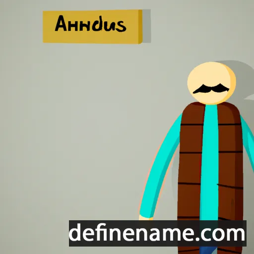 Andochius cartoon