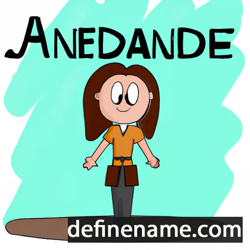 Andoliñe cartoon