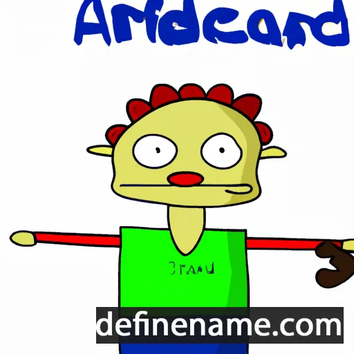 Andrac cartoon