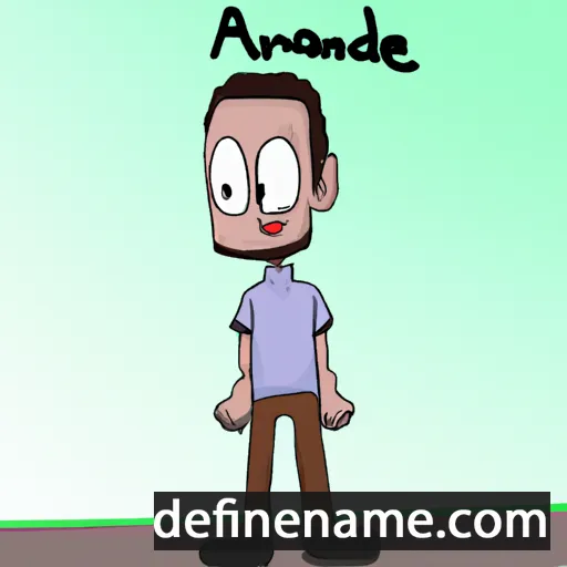 Andrae cartoon