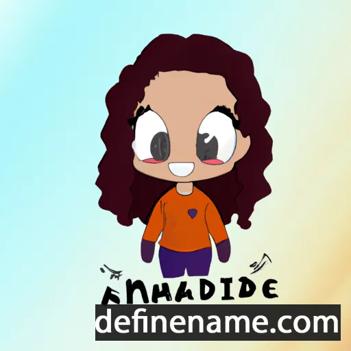 Andraiméide cartoon