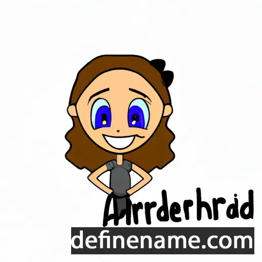 Andreah cartoon