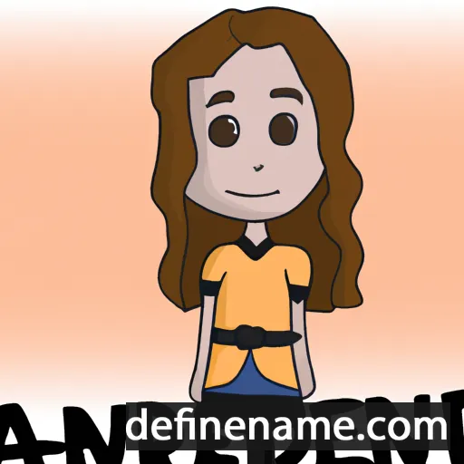 Andreanne cartoon