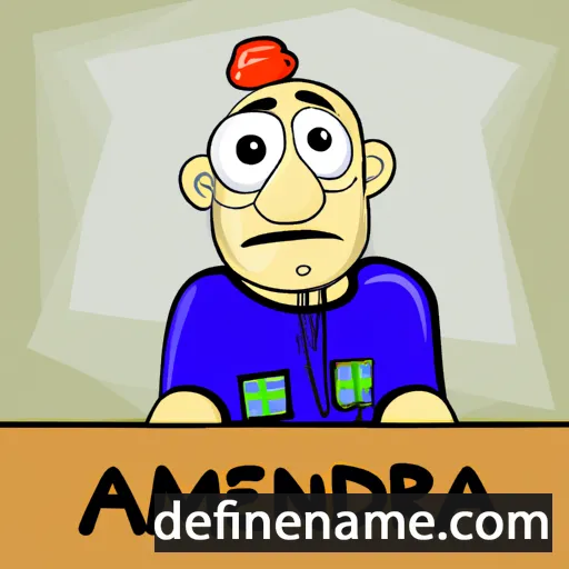 Andredomeka cartoon