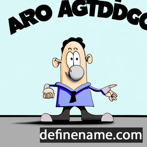 Andregoto cartoon