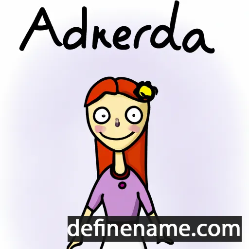 Andrejka cartoon