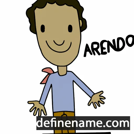 Andreo cartoon