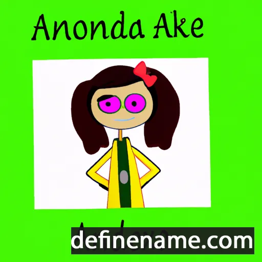 Andreoneka cartoon