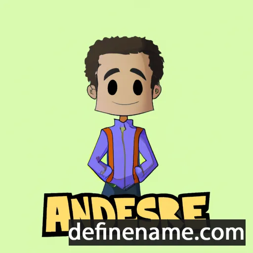 Andrese cartoon